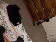 Wife cums mmf cuckold bisexual