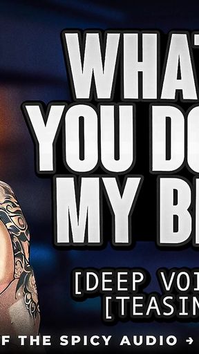 Stunning moment from "CAUGHT and FUCKED - Crawling Into My Bed - YSF - Audio Roleplay For Women"