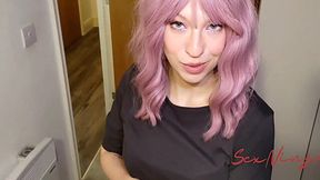 Caught Sniffing Step-Mom's Dirty Underwear