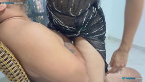 Pussy-eating Thief Is Discovered and Gets His Comeuppance.