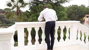 Busty Milf Blows Him Right