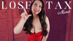 Loser Tax March- Loser Reprogramming Guidance with Countess Wednesday- Sex Denial, Sexual Rejection, Loser Porn, Mind Fuck MP4 1080p