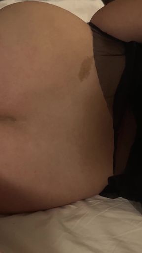 Step Sister Masturbates My Hard Dick at Night and Her Big Ass Arousing Me so I Start Fucking Her   Clip 1