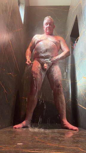 Watch Me Shower &amp; Shave