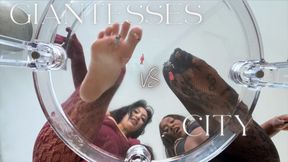 Giantesses Vs City