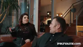 Taylor Sands takes a full on facial cumshot