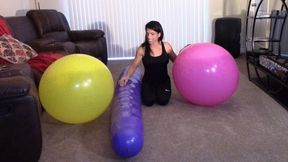 Non Pop Balloon Play wmv