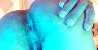Showing My Hairy Asshole