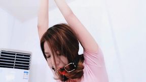 CC046 BONDAGE SUSPENSION SEX TOYS BOUND ORGASMS STRUGGLING