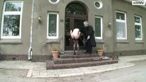 Two submissive slaves suffer in hardcore German BDSM
