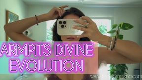 Divine Armpit Evolution - eat my armpit hairs and worship