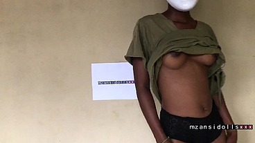 Mzansi lady getting fucked