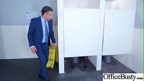 Hot Big Tits Girl (Rachel RoXXX) Hard Nailed In Office mov-29