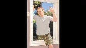 Bent Begging: Brittany Amber Takes All of Mighty James Jamesson – 18+