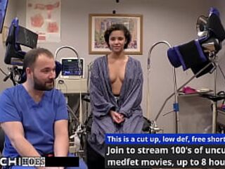 Become Doctor-Tampa To Give Prisoner Mandatory Hitachi Orgasms - Rebel Wyatt
