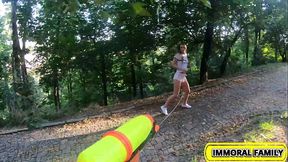 SUPER SOAKERS EASTER TRADITION SEDUCES HUGE ASS HOTTIE ALEXIS CRYSTAL &ndash_ IMMORAL FAMILY 4K