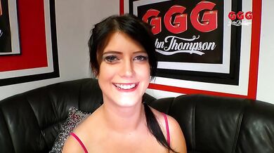 Free Sample GGG John Thompson Casting Audition for Bukkake Gangbang