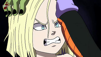 In Cell with Android 18: A Hot XXX Encounter