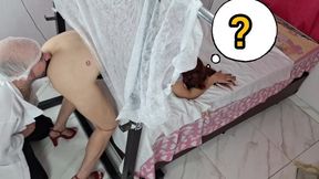 Clandestine Gynecologist Examines My Ass