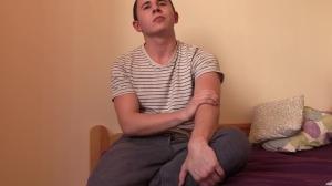 teen with a fit bald body and too nasty wazoo