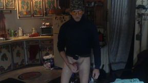 John nobles jerking his cock  talking about the glory holes he sucks cock at an they like to put there cocks in my j