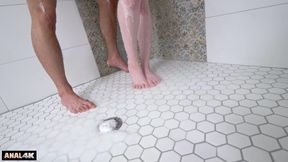 this shower was the reset my asshole needed
