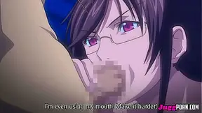 Saori Succumbs to Desire with Horny Classmates in Hot Hentai Fantasy