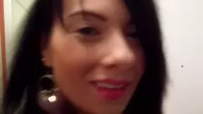 Cum-Hole penetration and oral sex in changing room