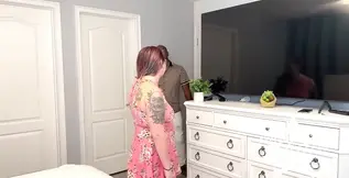 Bishop and I Had a Great Night Out! We Decide the Best Way to End the Night Is with Each Other!