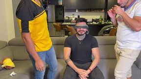 de jugar, ah calentarnos y follar entre nosotros, tanto fue la calentura que termine empinado, me encanto