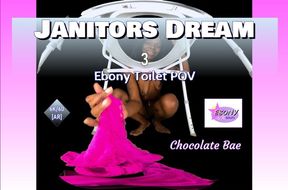 Janitors Dream Vol. 3 – Ebony Toilet POV Squirt Edition [Passthrough]
