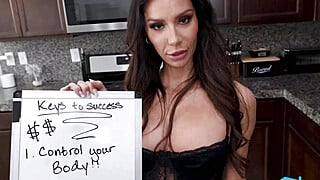 Use my hot stepmom to help me focus