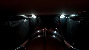 Rubber Drone Conditioning in Isolation Box