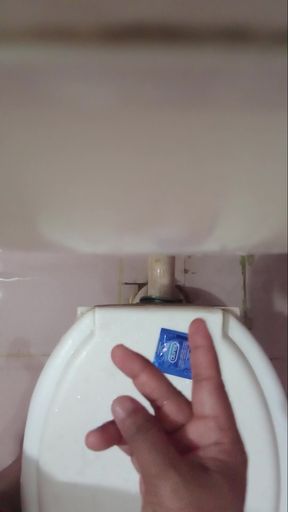first time wearing a condom to cock and how to not wear it