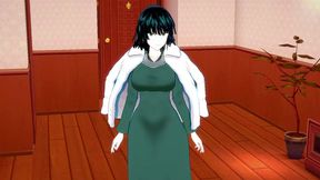 one punch-man hentai - fubuki blowjob - japanese asian manga anime game porn