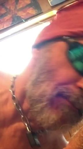 Nypster swallows Chuck Fuckmore's   Clip 1