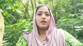 Desi jungle sex session with hot mom and eager son