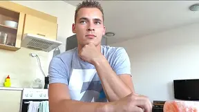 Bootylicious dude has to fuck a debt collector in POV