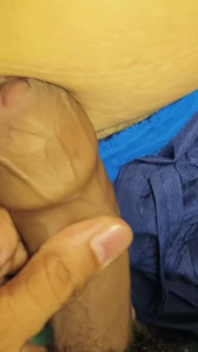 Desi bhabhi sucking and deepthrot my Dick finally cum in mouth in hindi   Clip 2