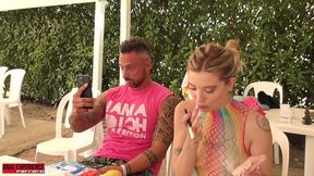 bts -a star is porn, 4 days with musa martina on the sets of luca ferrero anal experience!