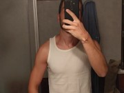 so horny with my wool tank