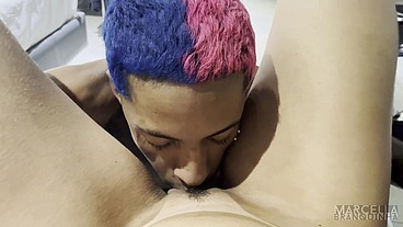 Foda gostosa com o Mc brinquedo ator, que se divertiu metendo na minha buceta e brincando com aquele pauzão no meu cuzinho. Brinquedo Ator - Wallif Santos