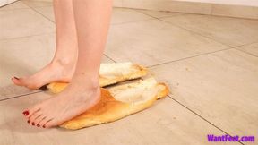 Bread Slipper Smash - Food Crush - HD MP4