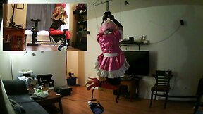 Sissy Sluts Self Bondage Suspension