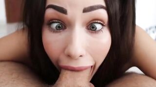 Shaiden Rogue Ahegao Deepthroat Throatpie Cum Swallow