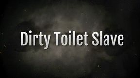 Dirty Toilet Slave 4K