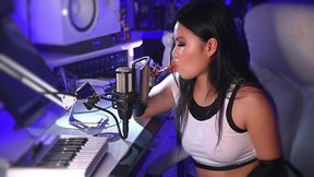 cindy starfall tifa cosplay asmr