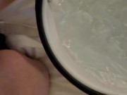 POV Piss In The Hotel Ice Bucket