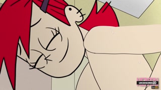 PART2 Francis Frankie Foster Anime Foster's Home Imaginary Friends HENTAI Plumberg Big cartoon r 34