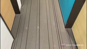 Busty Tattooed MILF Gets Pounded Hard in Hotel